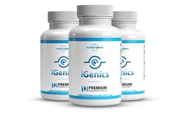 3 bottles of iGenics