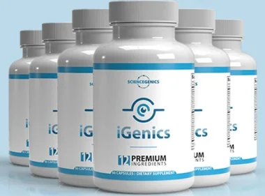 6 bottles of iGenics
