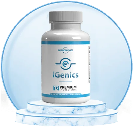 iGenics bottles